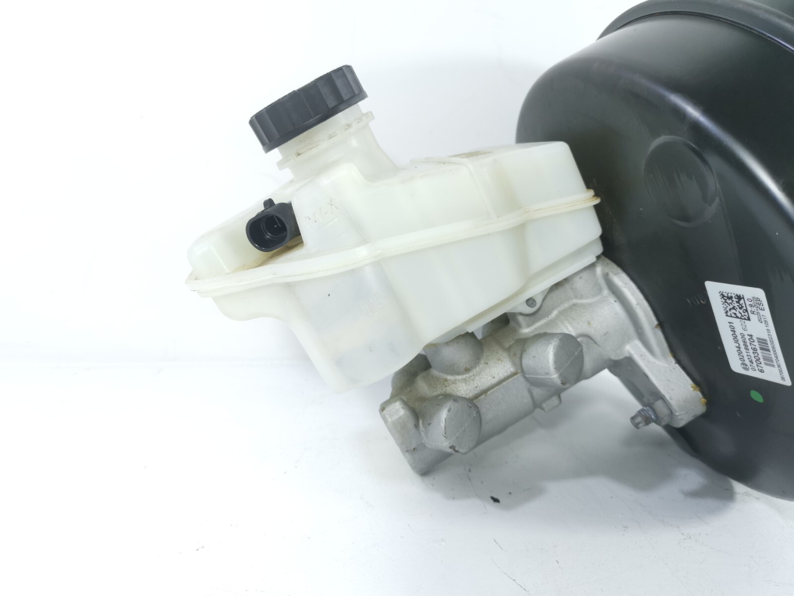 17-20 MASERATI Levante 3.0L Power Brake Booster Master Cylinder Tank 670036704