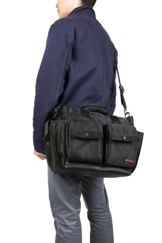 Borsa da giardino GDR-212N BLK ARTISAN & ARTIST 2WAY borsa per fotocamera dimensioni grandi nera - Foto 6 di 10
