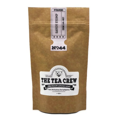 Earl Grey Vanille Creme Deluxe Pyramide Teebeutel Geschenk für Earl Grey Teeliebhaber   - Bild 1 von 7