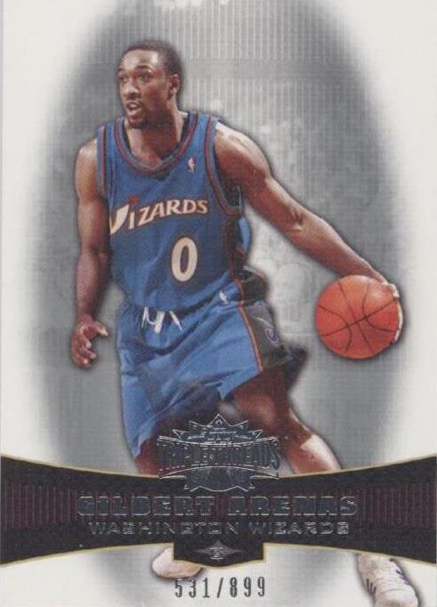 2006-07 Topps Triple Threads - Gilbert Arenas #14 - 1 of 2