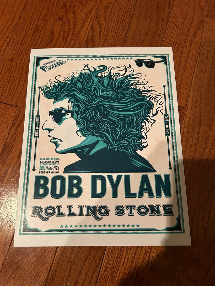 BOB DYLAN Art Print Photo 8