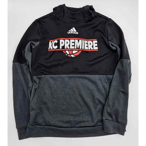 Adidas KC Premiere Boy's Size YS Reversible Jersey and Hoodie  - Picture 3 of 10