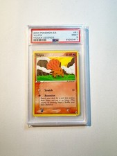 Pokémon Vulpix 81/101 Hidden Legends PSA 9 MINT (BELOW Market)