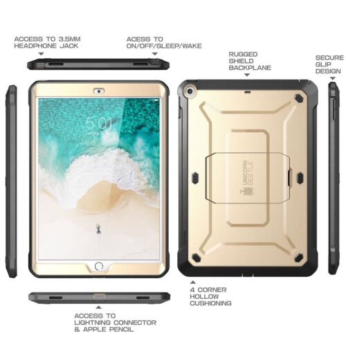 SUPCASE Full Body Case Integrated Screen Cover New For Apple iPad 9.7" 2017/2018 - Picture 30 of 45