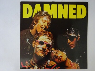 THE DAMNED DAMNED 日本盤レコード 帯付き Yahoo!オークション