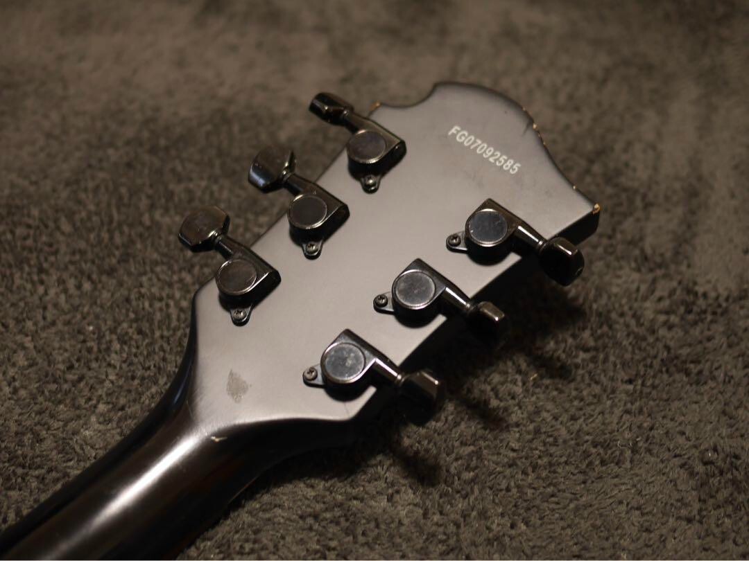 FERNANDES HOTEI BLACK-LINE with EMG-SAx2 FERNANDES HOTEI BLACK