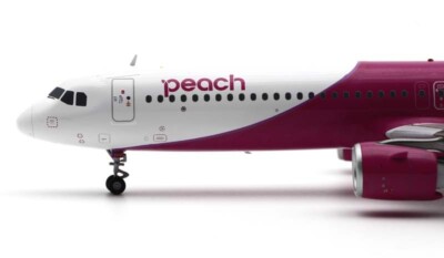 1:200 JC Wings Diecast Aircraft Model Peach Airlines Airbus
