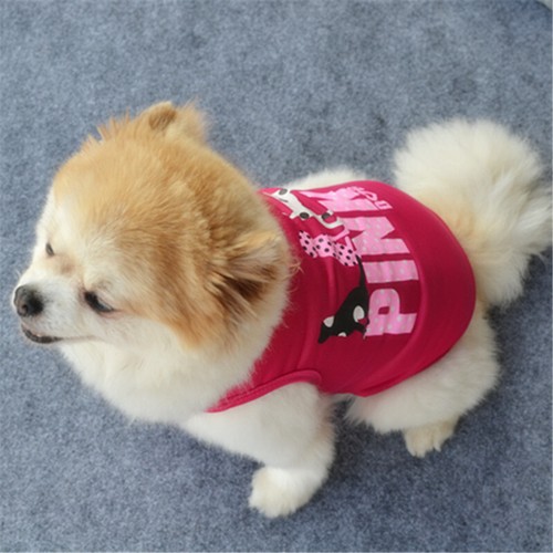 Small Dog Cat Pet Summer Shirt Vest Clothes Cute Puppy T-Shirt Coat Apparel USA - Picture 6 of 17