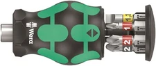 Wera Kraftform Kompakt Stubby Magazine 2 Screwdriver Set 05008874001