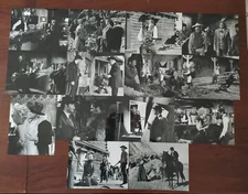 14 FOTO DI SCENA FILM UNO DOPO L'ATRO WESTERN ITALIANO 1968 CVSG