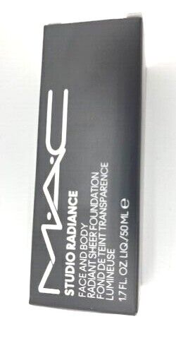 MAC STUDIO RADIANCE FACE AND BODY FOUNDATION-100%AUTHENTIC-CHOOSE COLOR-FREE SHI - Picture 1 of 3