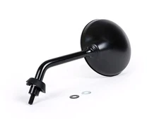 Mirror Moto Nostra Shorty right / left, matt black for Vespa GTS