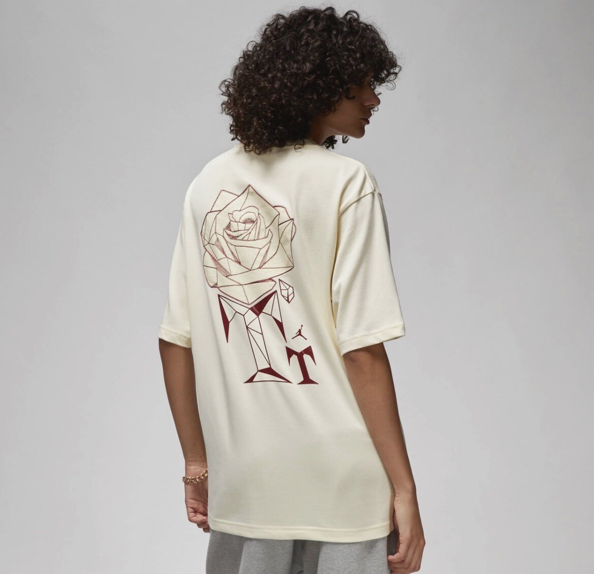 NEW !!! Jordan x Teyana Taylor Women's Vintage T-shirt