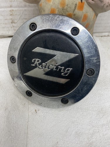 Z Racing Center Cap Some Pitting Think It’s Part Of Larger Wheel Cap - Picture 20 of 21