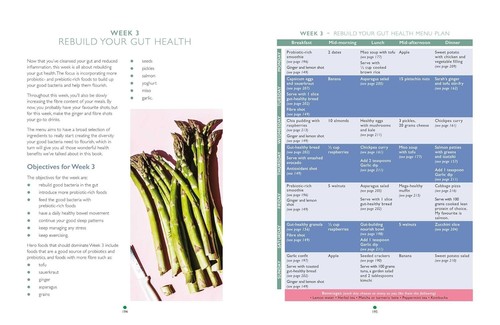 The Gut Repair Plan: Four Weeks to Better Health by Sarah Di Lorenzo Book NEW AU - Picture 6 of 7