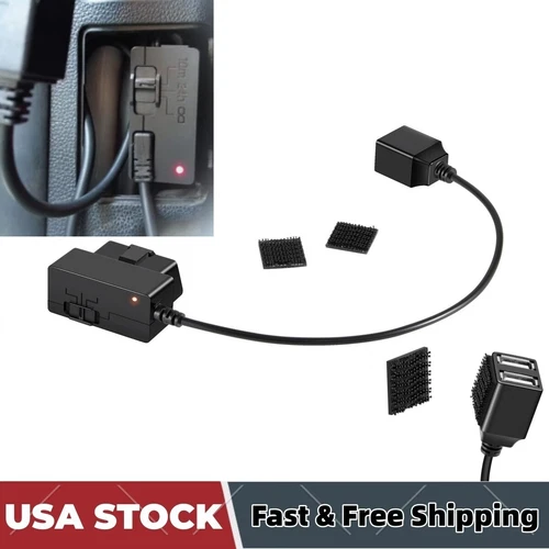 for Garmin Dash Cam 46/47/56/57/66W/67W/Mini2 Constant Power Cable 010-12530-23