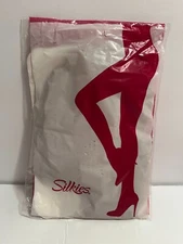 Silkies Ultra Control Top size Large - Nude