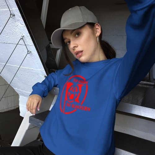 No Gods No Masters Anarchist Flag Shirt Anarchy Punk Protest Womens Sweatshirt - Picture 8 of 13