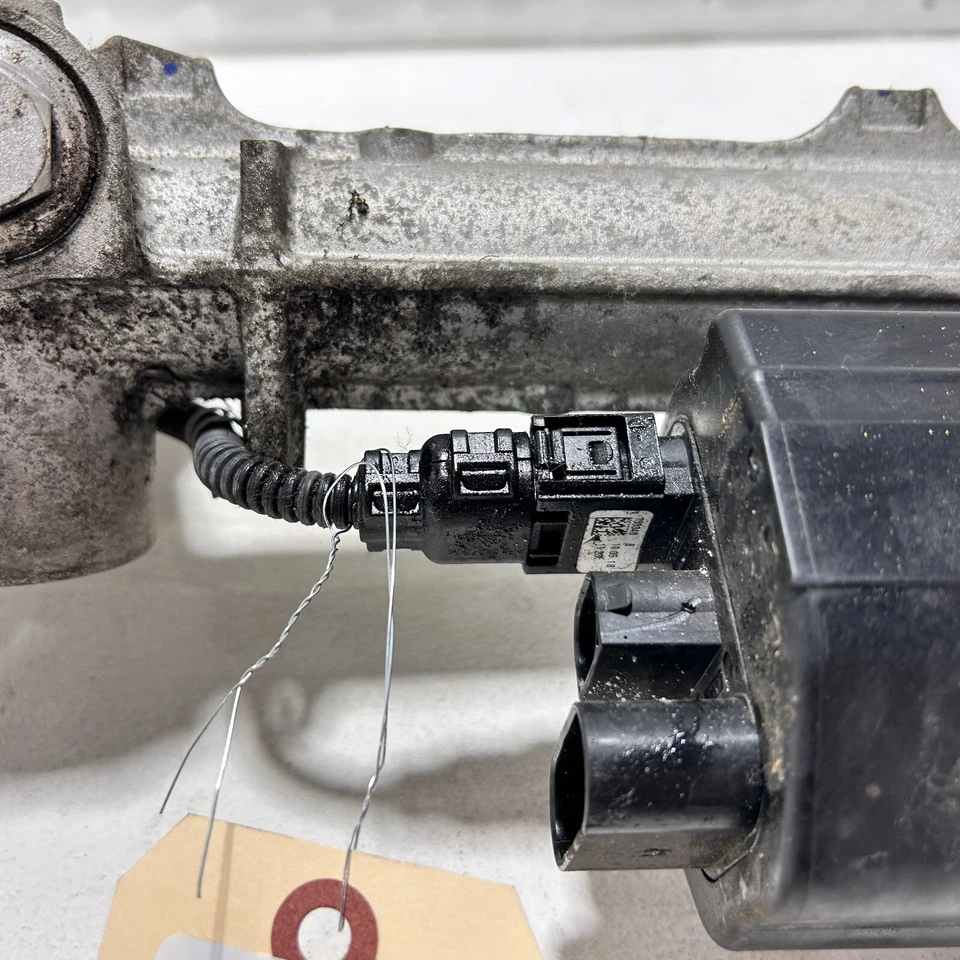 2017-2020 53K Miles BMW 430i 440i 428i  F36 F32 POWER STEERING GEAR RACK OEM - Image 3 of 4