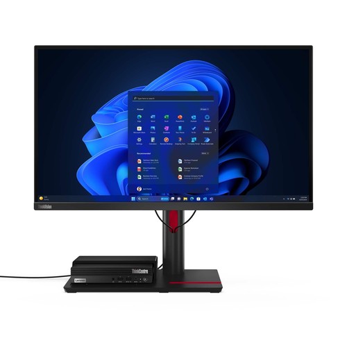 Lenovo ThinkCentre M70q Gen 5 Intel i7 16GB 512GB SSD 14700T 16GB 512GB Black WA - Picture 8 of 11