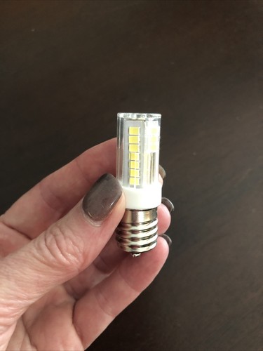 E17 Base LED Bulb Light 4W Dimmable 6000K