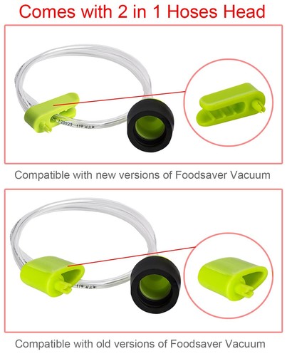 Accessory Hose Compatible With Foodsaveraccessory Hose Fa2000fm2000 And Fm2100 - Picture 4 of 5