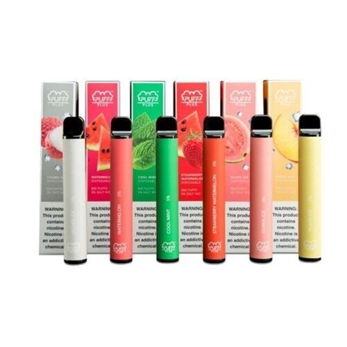 ✅⭐ENVIOS ESPAÑA⭐ 10x Vaper Desechable Pods 800 Caladas Puff Vape - Imagen 2 de 12