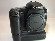 Canon EOS 30D 8.2MP Digital SLR Camera Body Only With Battery Grip BG-E2