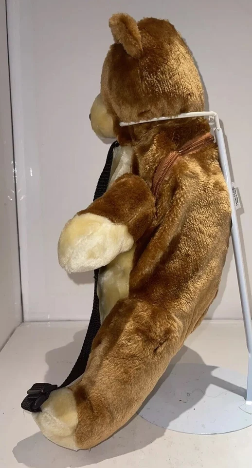 Mochila vintage Gold Bug Teddy Bear para niños pequeños Foto 2 de 4