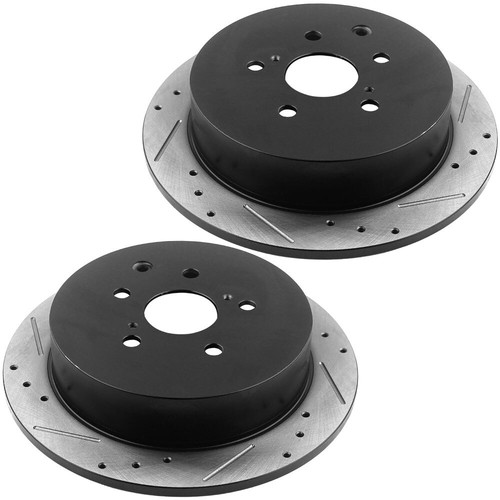 309mm Rear E-Coating Brake Rotors For 2015-19 Toyota Highlander 2011-2020 Sienna - Bild 2 von 4