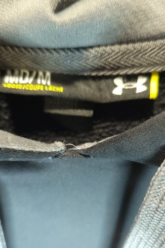 Under Armour Storm Herren Hoodie Fleece gefüttert Logo Sweatshirt mit Taschen Gr. M - Bild 8 von 10