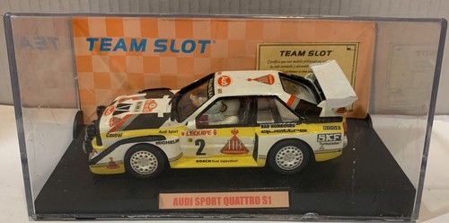 Slot Car Team Slot 71701 Audi Sport Quattro S1 #2. Hb Team H.Mikkola-A.Hertz - Picture 8 of 8