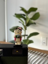 Universal Camera Hot Shoe Cover protector Cute Standing Cat