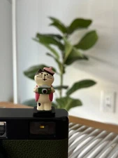 Universal Camera Hot Shoe Cover protector Cute Standing Cat