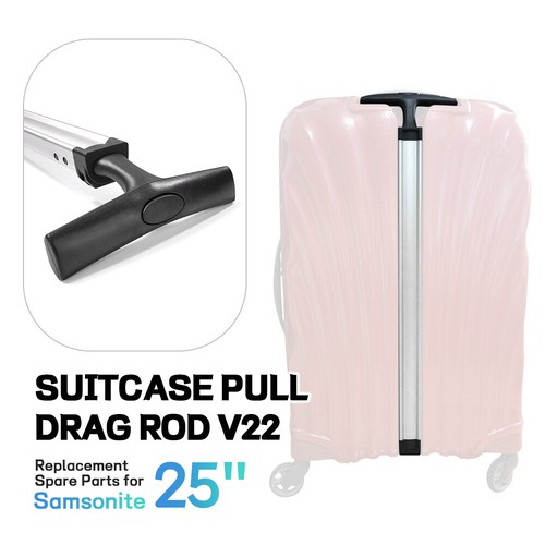 Ricambio maniglia telescopica per bagagliaio trolley 25'' Samsonite V22 - Foto 1 di 8