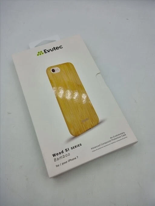 EVUTEC WOOD SI SERIES BAMBOO COVER FOR IPHONE 7 AP-007-SI-WA1 - Image 2 of 4