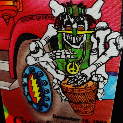 Grateful Dead Backstage Pass Puzzle Truck Oakland 1992 12/16/92 Dick's Picks 27 - Picture 10 of 12