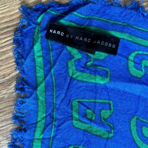 Bufanda de lana con monograma Marc by Marc Jacobs - Imagen 3 de 4