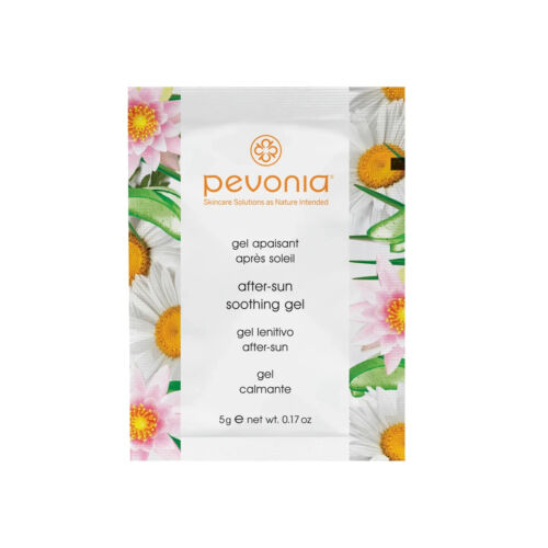 10pcs x Pevonia Botanica After-Sun Soothing Gel 5g Sample
