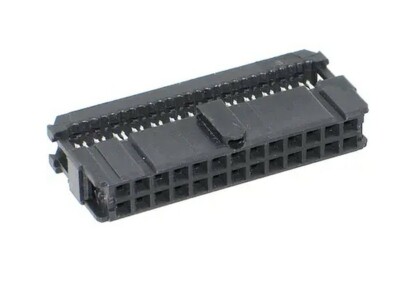 1658622-6 Ribbon IDC Cable Connectors TE Connectivity - ( 20pc per bag)