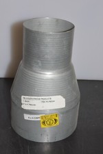 6" to 4" Heavy Gauge Spiral Reducer (for Dust Collection System)