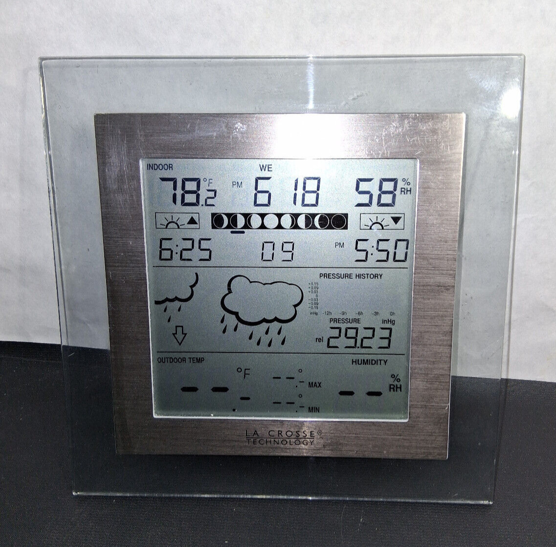 Forecast Wireless Technology Multi Purpose Ws-9257u-it