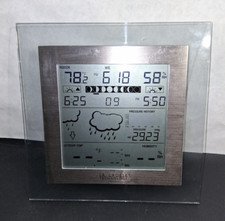 La Crosse Weather Station Forecast Wireless Technology Multi Purpose WS-9257U-IT