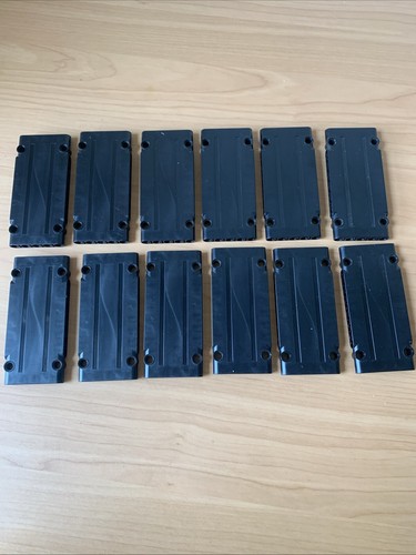 LEGO TECHNIC Parts & Pieces 6394787 - 64782 Panel 5x11 Black x 12 - Picture 1 of 3