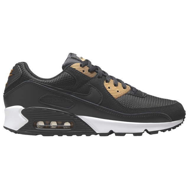 air max 90 black with gold swoosh
