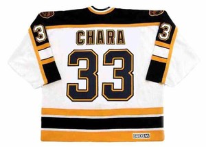 chara jersey hockey