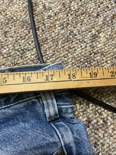 Pantalones de mezclilla de trabajo para hombre Carhartt de colección B460 DPS 36 30 azul calce relajado - Imagen 9 de 11