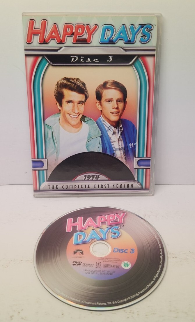 V6 DVD「VERY HAPPY!!!」 Amazon.com: Happy Days: Six Season Pack : HAPPY DAYS: SIX