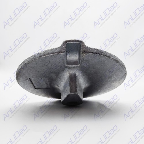 61A-45371-00 For Yamaha Zinc Trim Tab 200 225 250 HP Standard & Counter Rotation - Bild 4 von 4