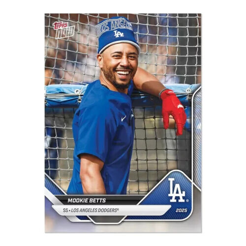 2025 Topps NOW Road To Opening Day LA Dodgers 10-Card Team BASE SET (PR=4029) - Bild 3 von 4